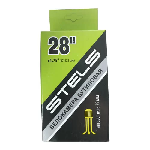 Купить велосипедную камеру Stels 28x1.75/2.125(29x1.95/2.10) Велосипедная камера Stels 28x1.75/2.125(29x1.95/2.10)