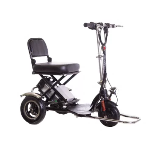 Трехколесный электроскутер (трицикл) складной OxyVolt HandyTrike 2 Li-ion 500W (48V 12Ah)