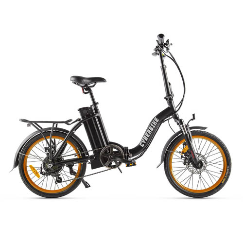 Электровелосипед Eltreco Cyberbike FLEX 500W