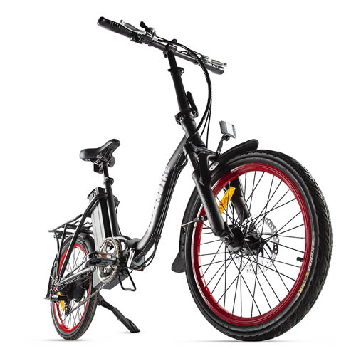 Электровелосипед Eltreco Cyberbike FLEX 500W