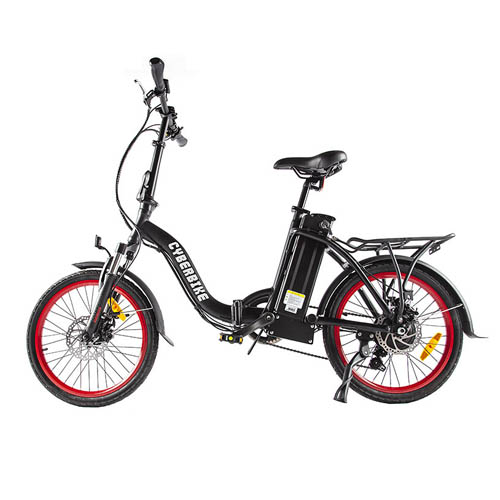 Электровелосипед Eltreco Cyberbike FLEX 500W