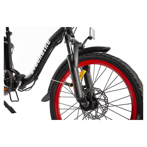 Электровелосипед Eltreco Cyberbike FLEX 500W