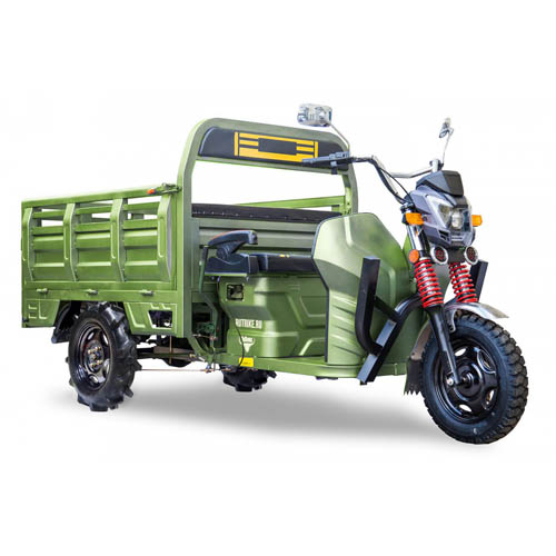 Трехколесный грузовой электроскутер (трицикл) Rutrike Антей-У 1500 OFF-ROAD 60V 1200W