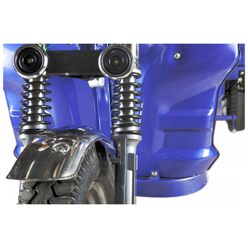 Трехколесный грузовой электроскутер (трицикл) Rutrike Атлант 2000 72V2200W