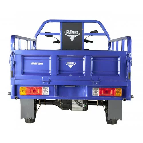 Трехколесный грузовой электроскутер (трицикл) Rutrike Атлант 2000 72V2200W