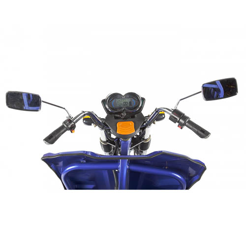 Трехколесный грузовой электроскутер (трицикл) Rutrike Атлант 2000 72V2200W