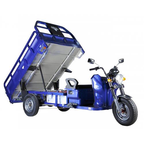 Трехколесный грузовой электроскутер (трицикл) Rutrike Атлант 2000 72V2200W