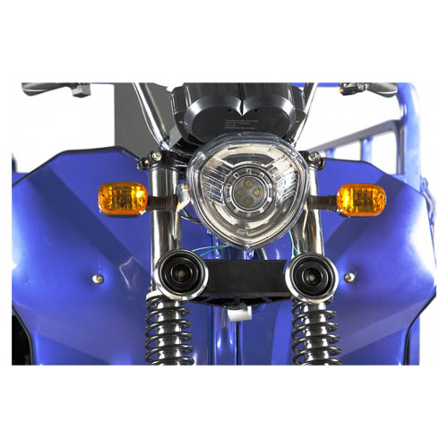 Трехколесный грузовой электроскутер (трицикл) Rutrike Атлант 2000 72V2200W