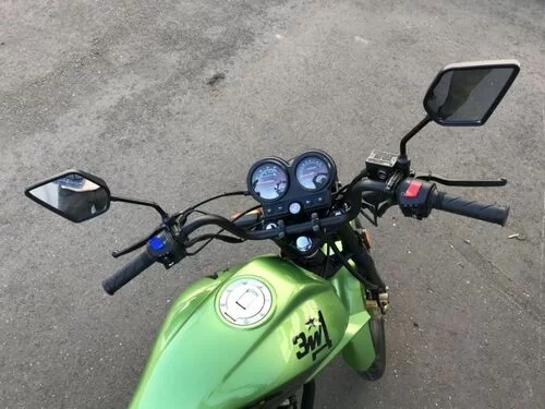 Мотоцикл ЗИД STREET (YX 150-23)