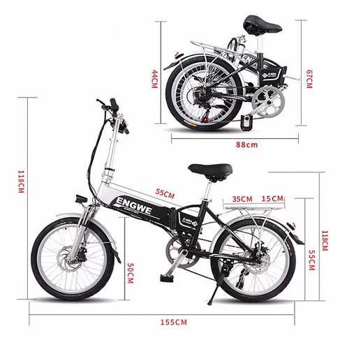 Купить электровелосипед MYATU F0320 250W 8Ah Электровелосипед MYATU F0320 250W 8Ah
