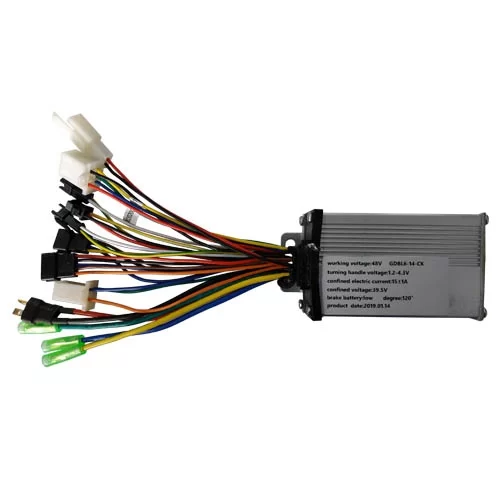 Купить блок управления для электровелосипеда 350W 48V GDBL6-14-CK Блок управления для электровелосипеда 350W 48V GDBL6-14-CK