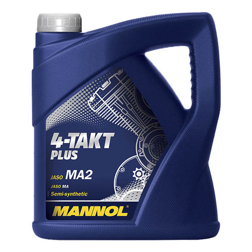 Купить моторное масло MANNOL 4-Takt Plus 10W-40 4L