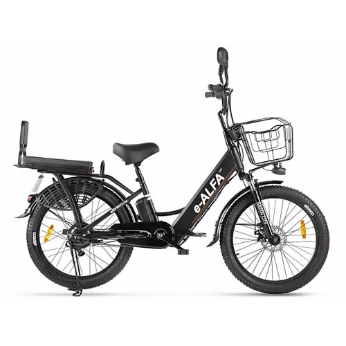 Электровелосипед Eltreco E-Alfa FAT 500W