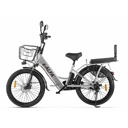 Электровелосипед Eltreco E-Alfa FAT 500W