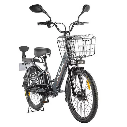 Электровелосипед Eltreco Green City E-Alfa New 350W