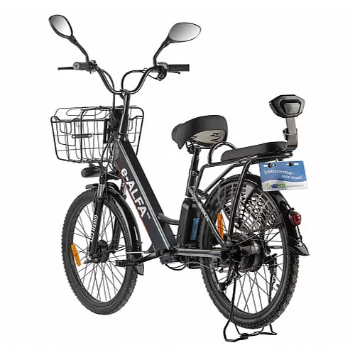 Электровелосипед Eltreco Green City E-Alfa New 350W