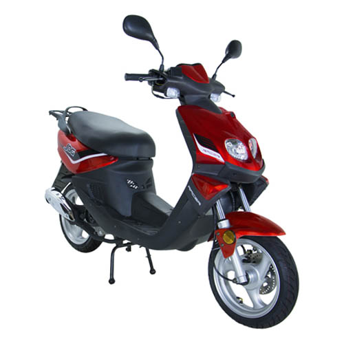 Купить скутер Racer Jog RC50QT-3X