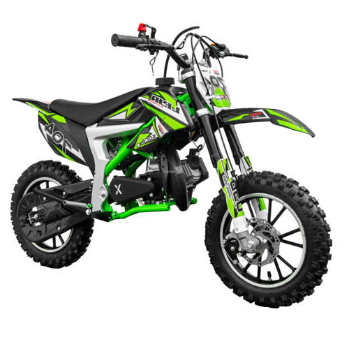 Купить кроссбайк Liya 704 49cc 10/10" ручной стартер