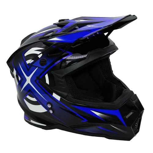 Кроссовый мотошлем Kioshi Holeshot 801