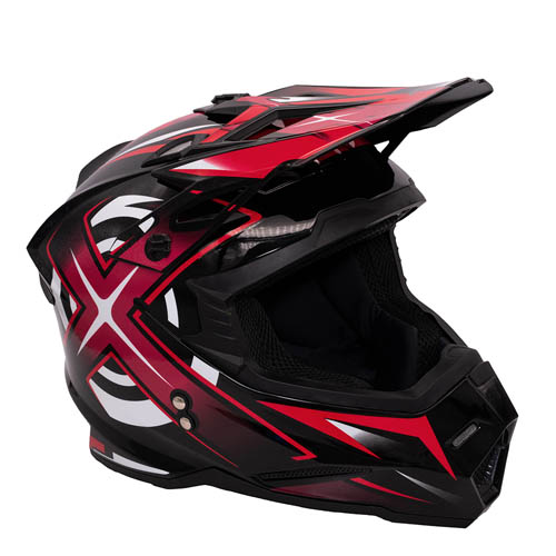 Кроссовый мотошлем Kioshi Holeshot 801