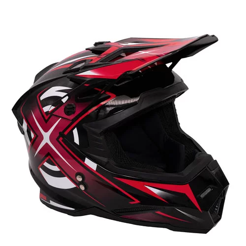 Кроссовый мотошлем Kioshi Holeshot 801