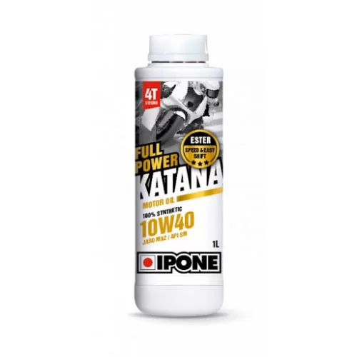 Синтетическое моторное масло IPONE Full Power Katana 10W40 1л