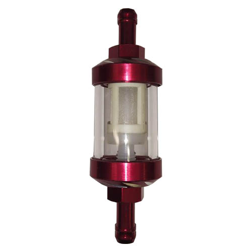 Купить топливный фильтр тонкой очистки CNC красный Топливный фильтр тонкой очистки CNC красный