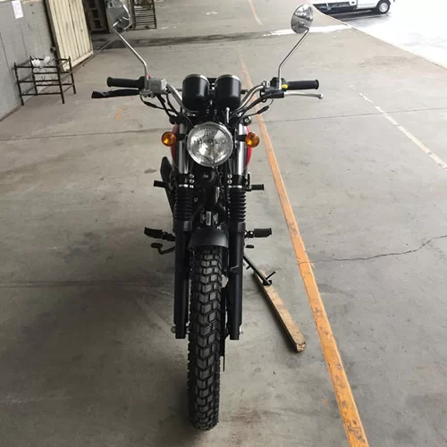 Мотоцикл COMBAT SCRAMBLER 400
