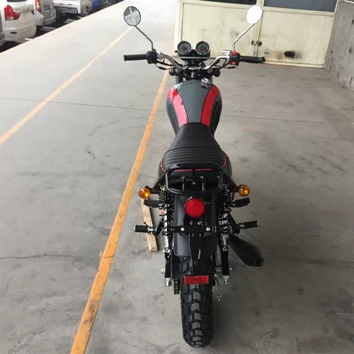 Мотоцикл COMBAT SCRAMBLER 400