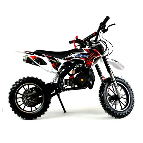 Кроссбайк мини Motax 50cc механический стартер