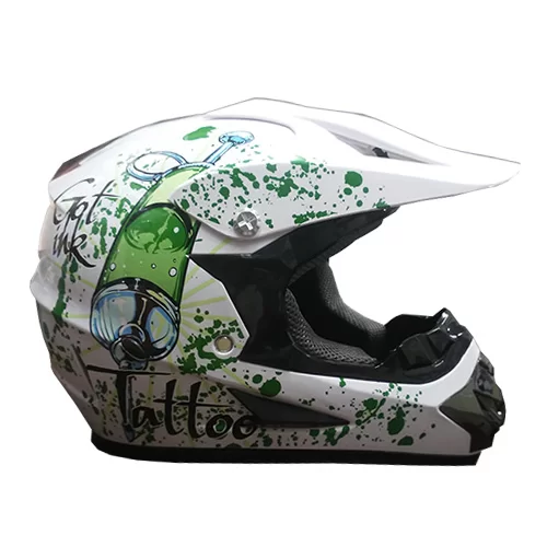 Кроссовый шлем Monster Energy, Skullcandy