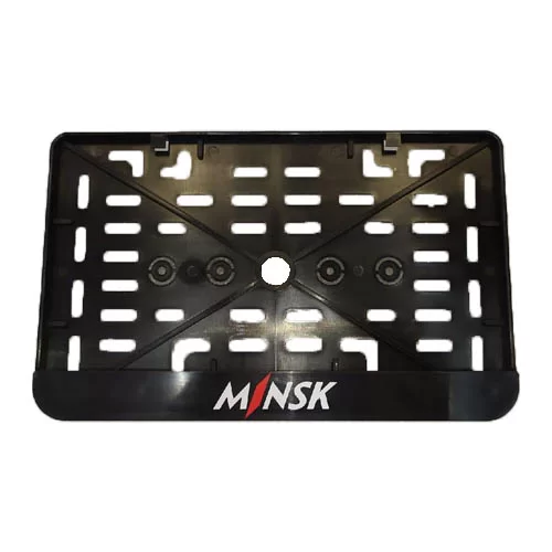 Купить рамку номерного знака Suzuki Kawasaki Yamaha Honda KTM Minsk Рамка номерного знака Suzuki Kawasaki Yamaha Honda KTM Minsk