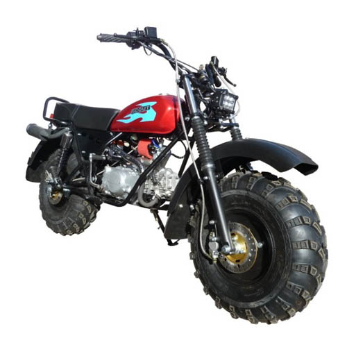 Купить мотоцикл внедорожный СКАУТ-3Р-140 полуавтомат АП с реверсом