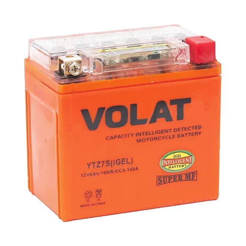 Купить аккумулятор Volat 6Ah YTZ7S-BS (iGEL) Аккумулятор Volat 6Ah YTZ7S-BS (iGEL)