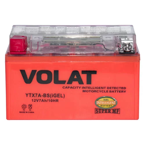 Купить аккумулятор Volat 7Ah YTX7A-BS(iGEL) Аккумулятор Volat 7Ah YTX7A-BS(iGEL)