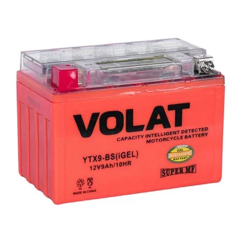 Купить аккумулятор Volat 9Ah YTX9-BS(iGEL) Аккумулятор Volat 9Ah YTX9-BS(iGEL)