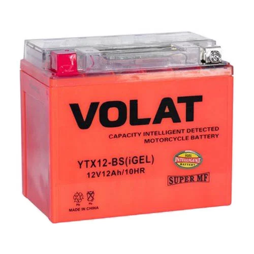 Купить аккумулятор Volat 12Ah YTX12-BS(iGEL) Аккумулятор Volat 12Ah YTX12-BS(iGEL)