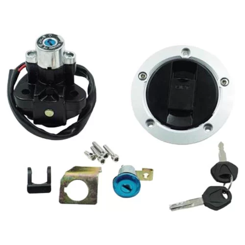 Купить комплект замков Suzuki GSXR 600/750/1000 Комплект замков Suzuki GSXR 600/750/1000