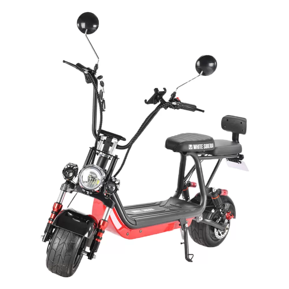 Электроскутер White Siberia MINI R 1200W