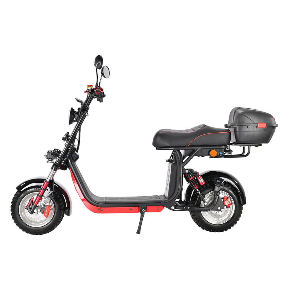 Электроскутер White Siberia PRO 2500W