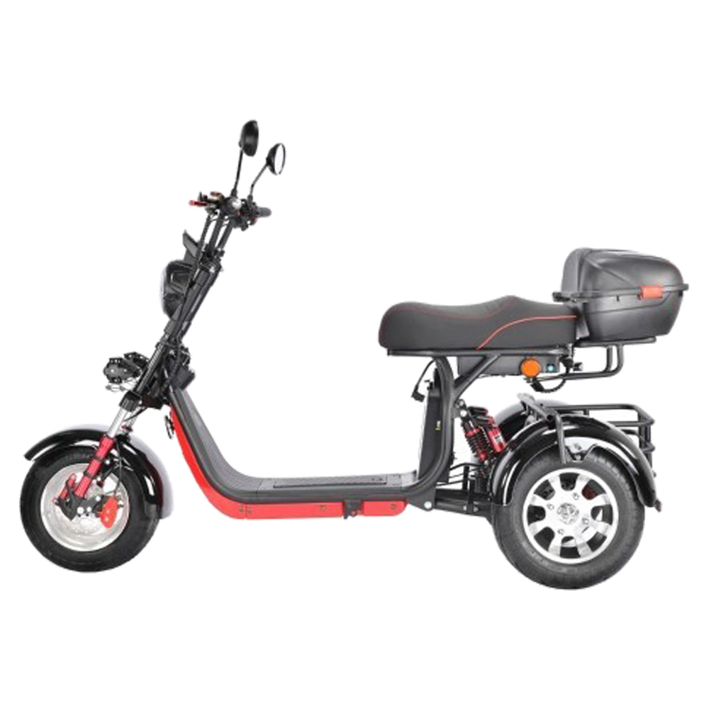 Купить электроскутер White Siberia PRO TRIKE 3000W