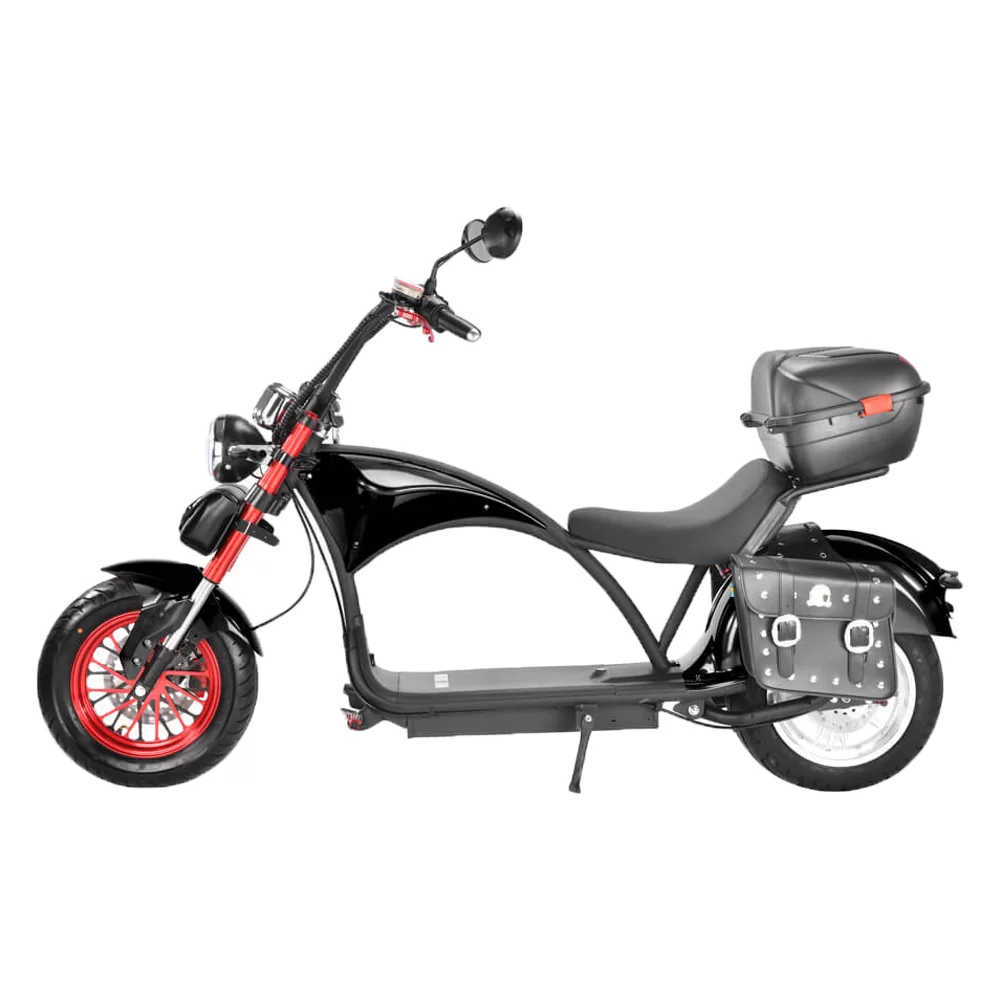 Электроскутер White Siberia WILD WHEEL 3000W