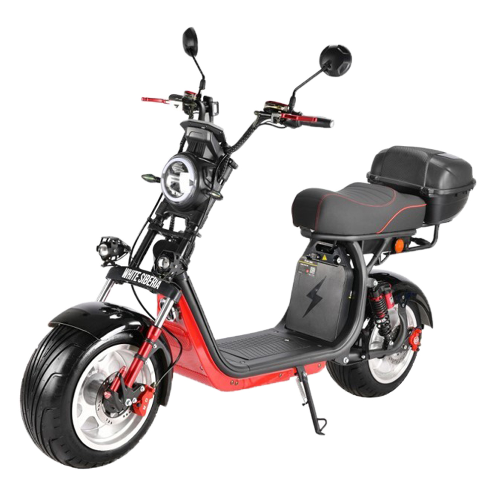 Электроскутер White Siberia PRO MAX 3950W