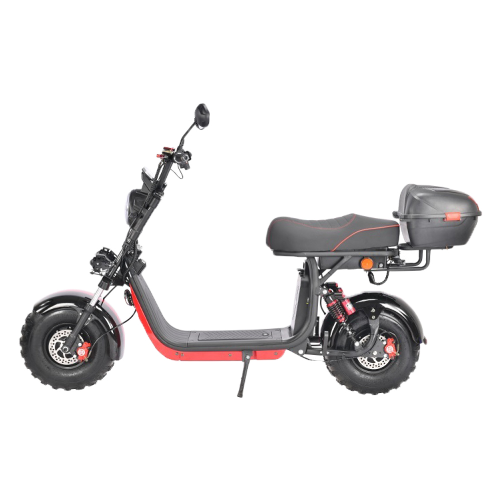 Купить электроскутер White Siberia PRO 2WD 4000W