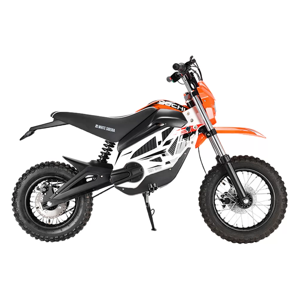 Электромотоцикл White Siberia SOCHI 1300W