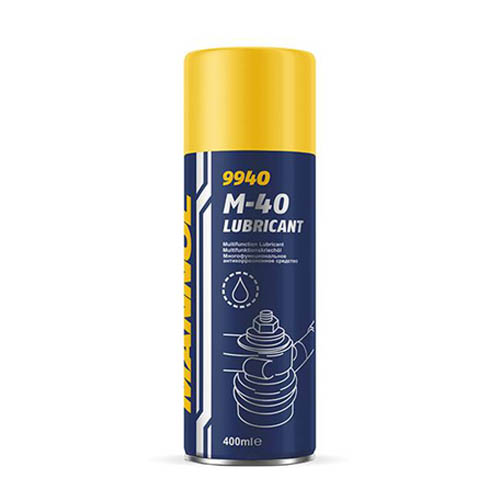 Купить смазку универсальную Mannol 9940 M40 Lubricant (аналог WD-40) 400мл