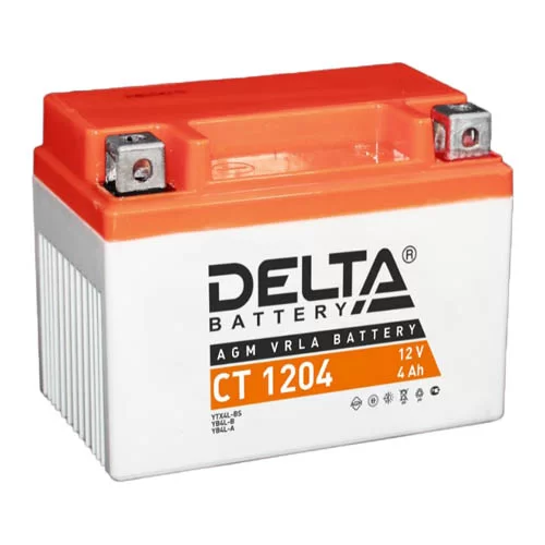 Купить аккумулятор Delta CT1204 12v 4ah Аккумулятор Delta CT1204 12v 4ah