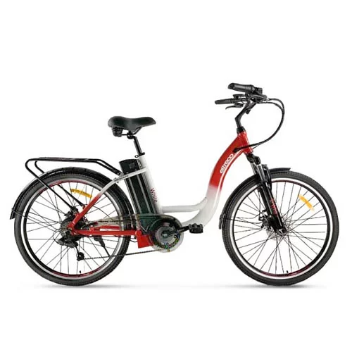 Электровелосипед Eltreco White 250W