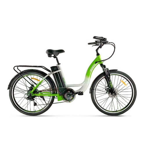 Купить электровелосипед Eltreco White 250W