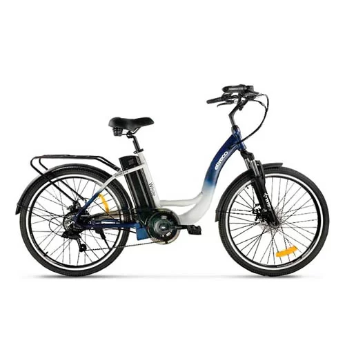Электровелосипед Eltreco White 250W